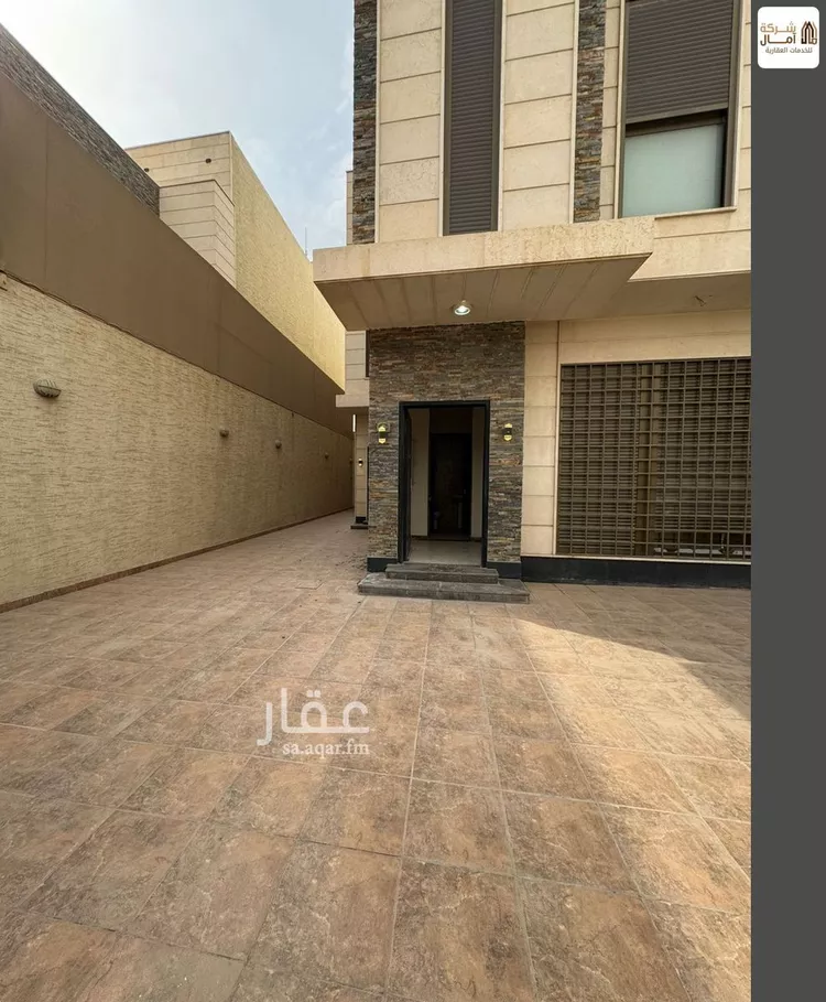فيلا للإيجار في شارع عبدالله بن رشيد, حي الروضة, مدينة الرياض, منطقة الرياض صورة 2