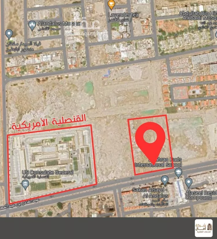 أرض للبيع في حي الأندلس, مدينة الخبر, المنطقة الشرقية صورة 2