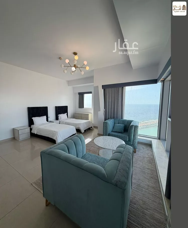 شقة للبيع في شارع طريق الكورنيش فرعي, حي الشاطئ, مدينة جدة, منطقة مكة المكرمة