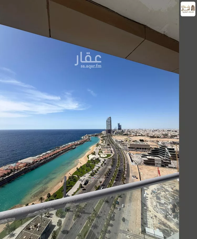 شقة للبيع في شارع طريق الكورنيش فرعي, حي الشاطئ, مدينة جدة, منطقة مكة المكرمة 7