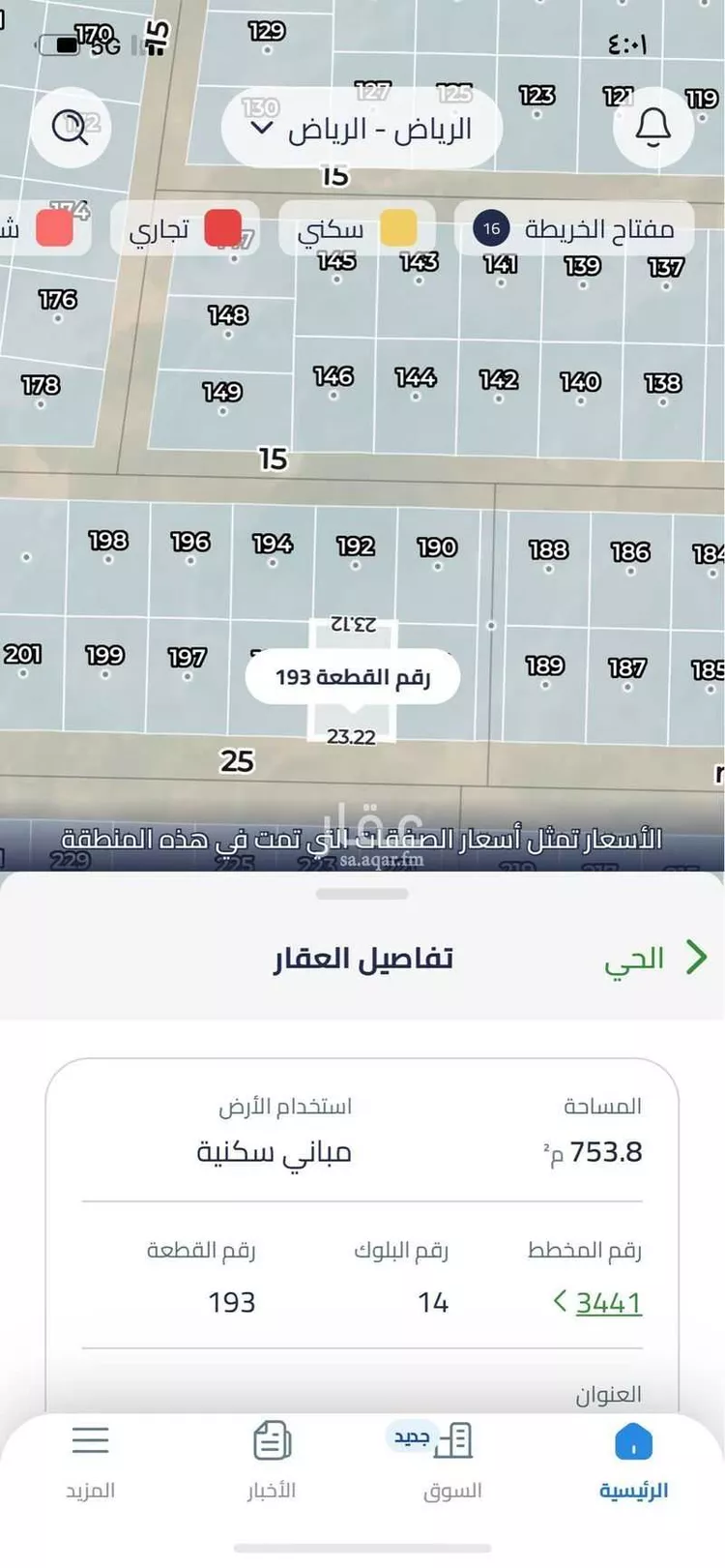أرض للبيع في حي الشعلة, مدينة الرياض, منطقة الرياض صورة 2