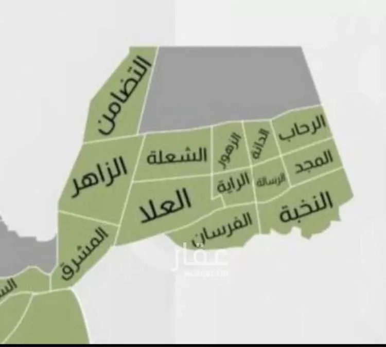 أرض للبيع في حي الزاهر, مدينة الرياض, منطقة الرياض صورة 2