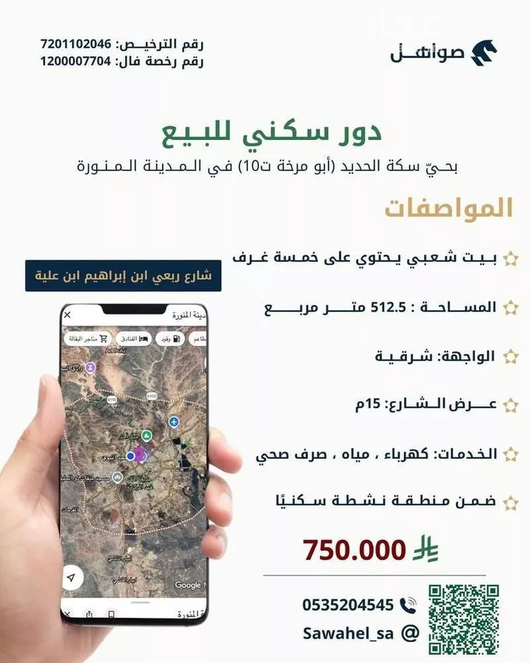 Floor for Sale in Medina As Sikkah Al Hadid