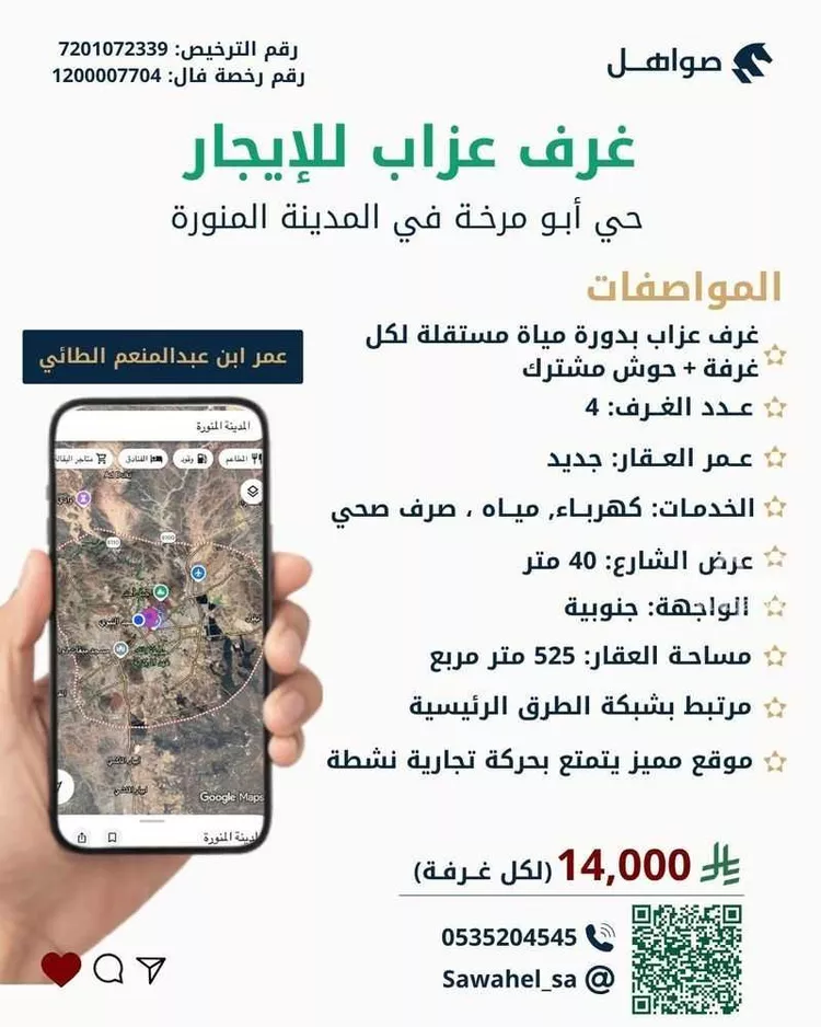 Room for Rent in Medina As Sikkah Al Hadid