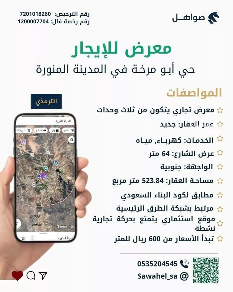 Shop for Rent in Medina As Sikkah Al Hadid
