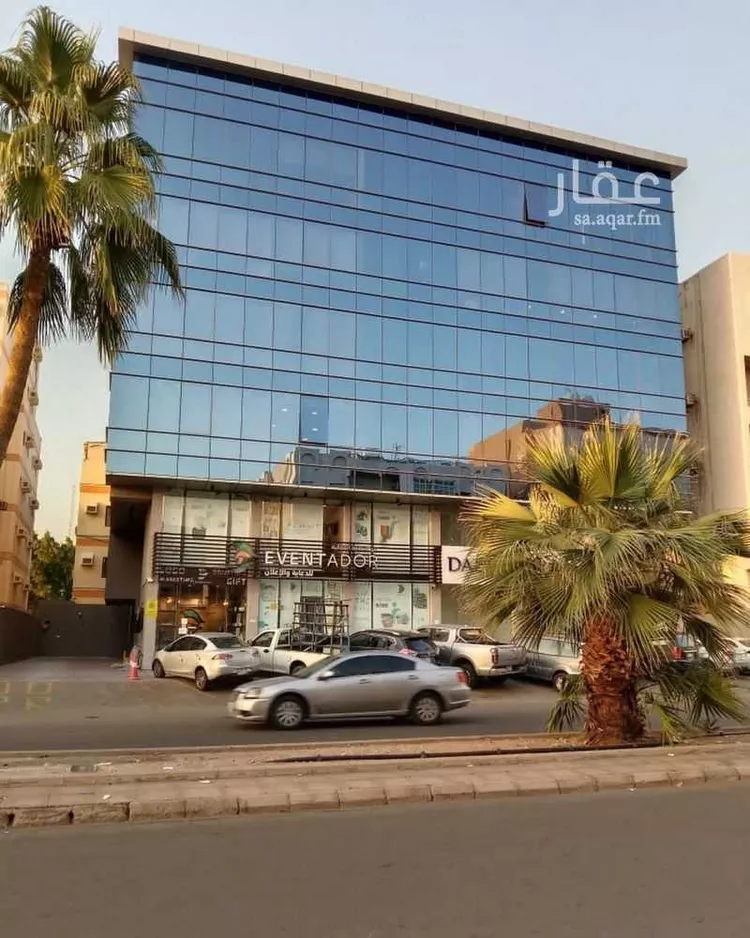 مكتب تجاري للإيجار في شارع التضامن العربي, حي مشرفة, مدينة جدة, منطقة مكة المكرمة صورة 3