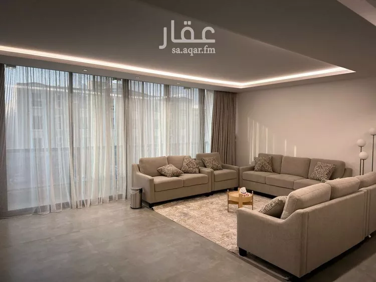 شقة للإيجار في شارع الحصير, حي الملقا, مدينة الرياض, منطقة الرياض صورة 5