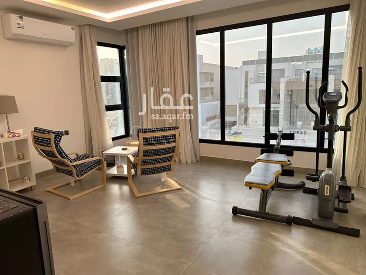 شقة للإيجار في شارع الحصير, حي الملقا, مدينة الرياض, منطقة الرياض صورة 4