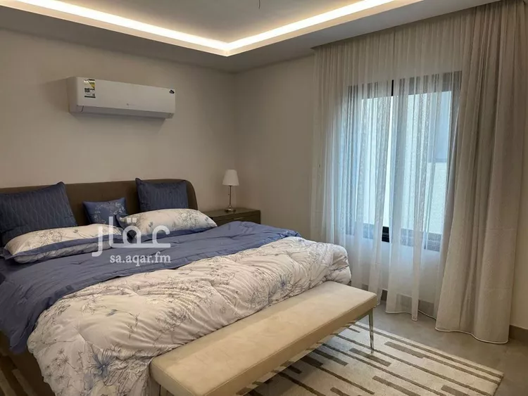 شقة للإيجار في شارع الحصير, حي الملقا, مدينة الرياض, منطقة الرياض صورة 3
