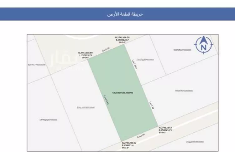 أرض للبيع في شارع السلمانية 6 ، حي السلمانية ، الدرعية ، الدرعية صورة 2