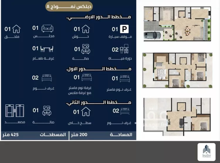 فيلا للبيع في حي الصفاء, مدينة الرياض, منطقة الرياض صورة 2