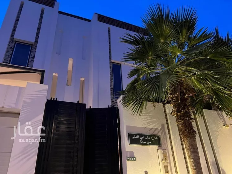 فيلا للإيجار في شارع علي أبي العلي, حي عرقة, مدينة الرياض, منطقة الرياض 13