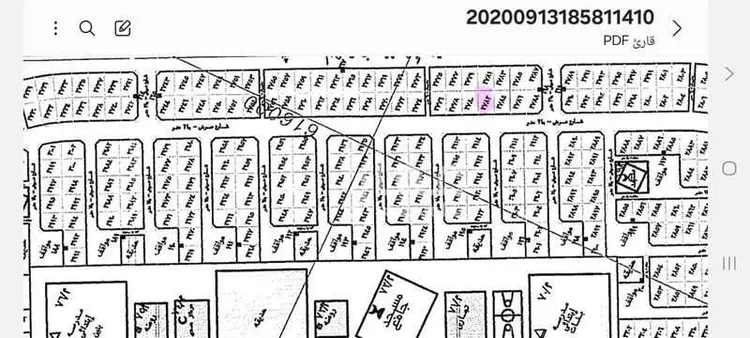 أرض للبيع في حي الصويدرة, مدينة المدينه المنوره, منطقة المدينة المنورة صورة 2