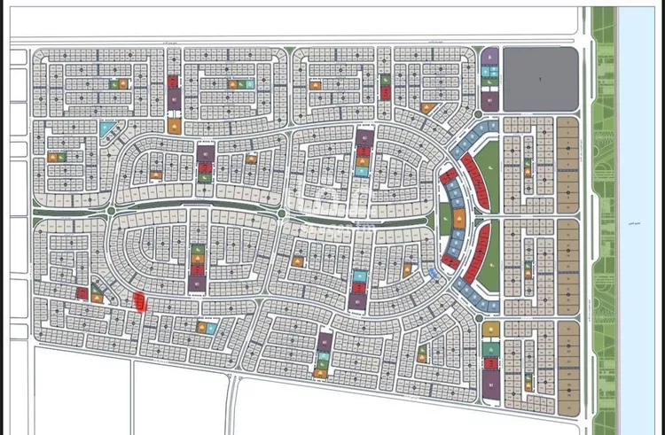 أرض للبيع في شارع 156 السيف, حي السيف, مدينة الدمام, المنطقة الشرقية صورة 2