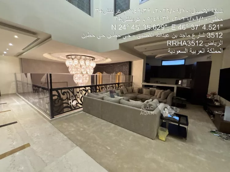 فيلا للبيع في شارع الهجيس, حي حطين, مدينة الرياض, منطقة الرياض 14