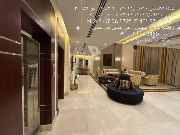 فيلا للبيع في شارع الهجيس, حي حطين, مدينة الرياض, منطقة الرياض 22
