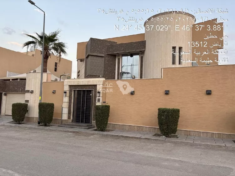 فيلا للبيع في شارع الهجيس, حي حطين, مدينة الرياض, منطقة الرياض