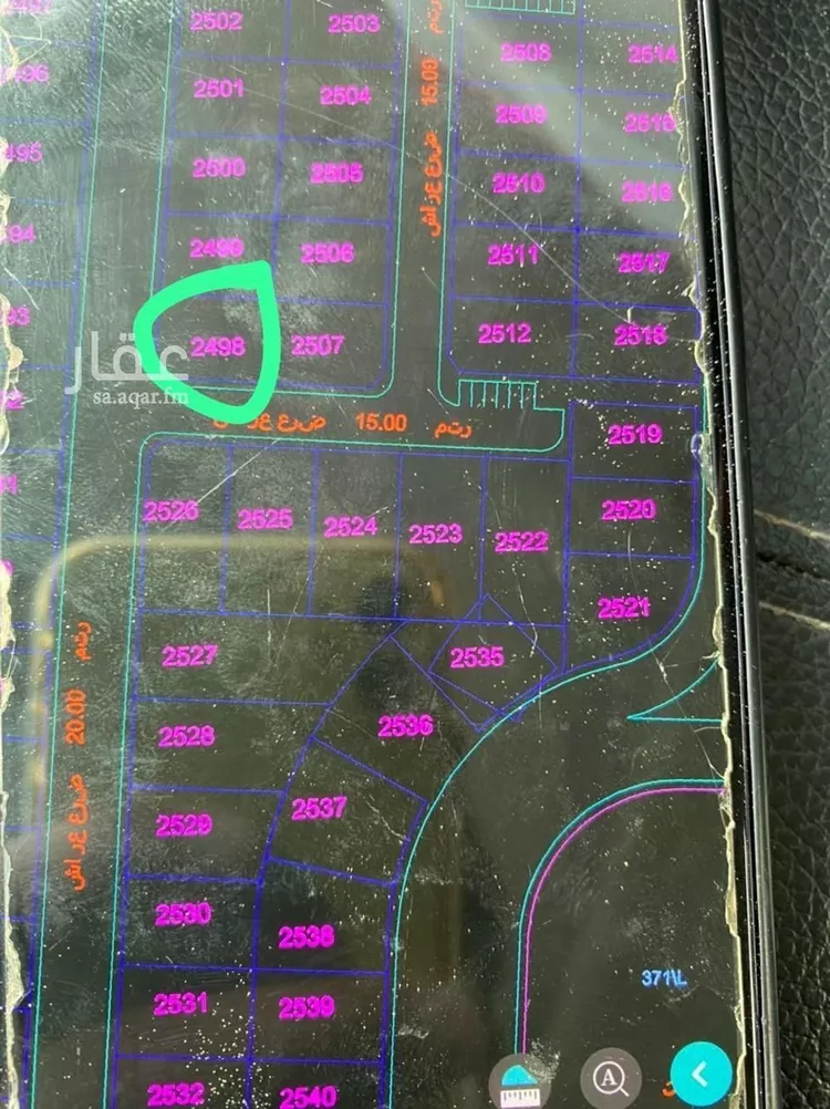 أرض للبيع في حي الطندباوي ، مكة ، منطقة مكة المكرمة