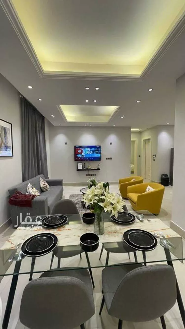 شقة مفروشة للحجز في شارع عبدالله الأسلمي ، حي القيروان ، الرياض ، منطقة الرياض صورة 5