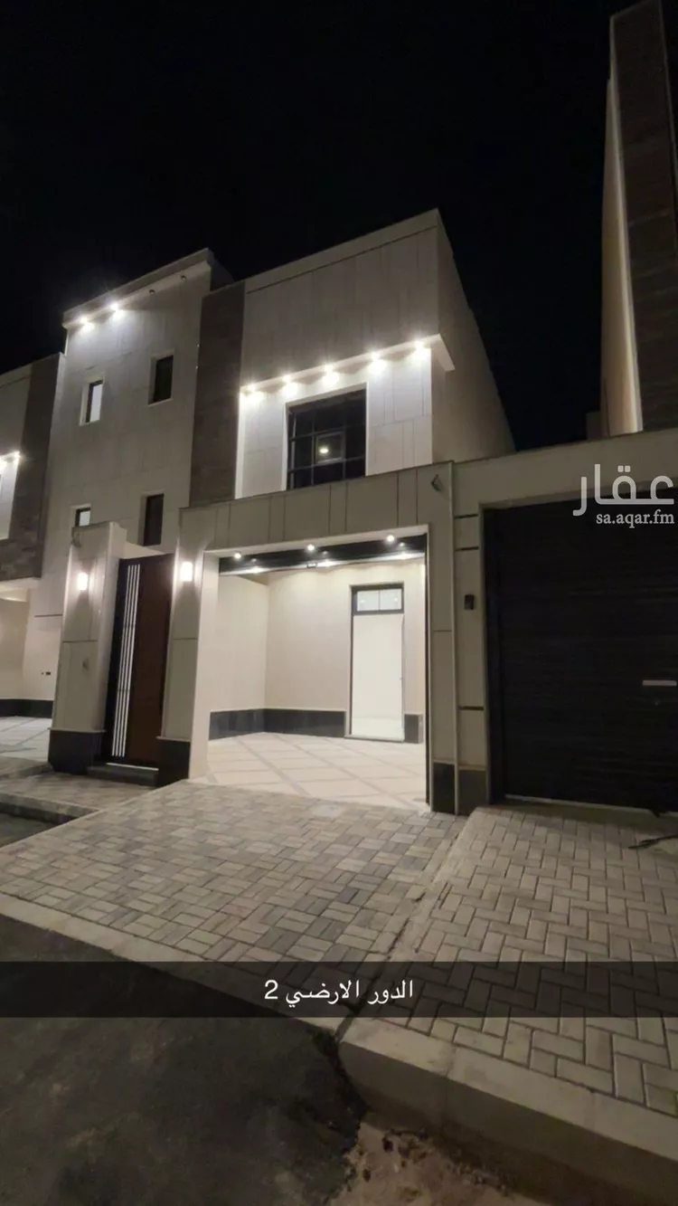 دور للبيع في شارع الضياء, حي الجنادرية, مدينة الرياض, منطقة الرياض