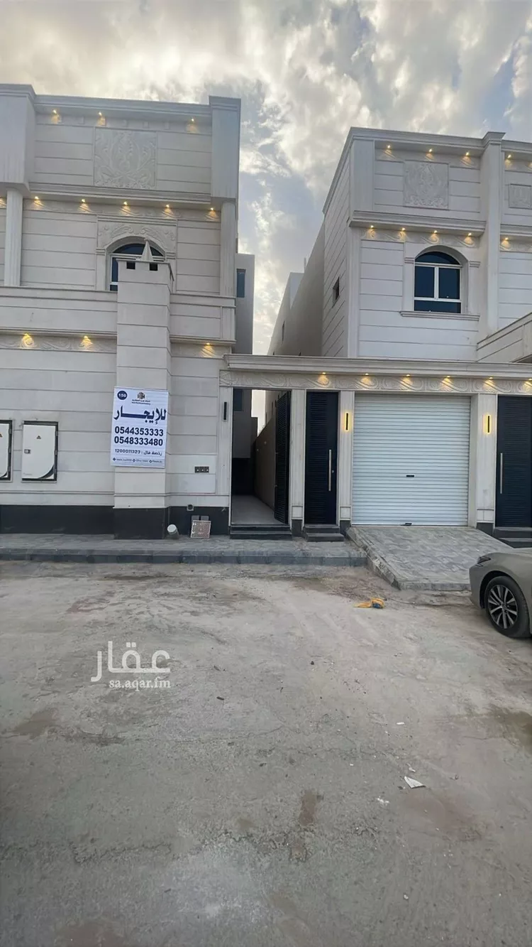 شقة للإيجار في شارع عبدالله المروزي, حي طويق, مدينة الرياض, منطقة الرياض
