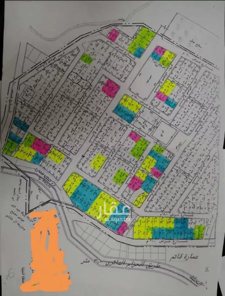 أرض للبيع في شارع 146 تمنية, حي تمنية, مدينة ابها, منطقة عسير صورة 2