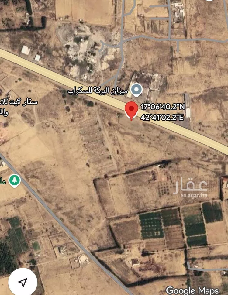 أرض للبيع في شارع 0000, حي الوداد, مدينة صبياء, منطقة جازان صورة 2