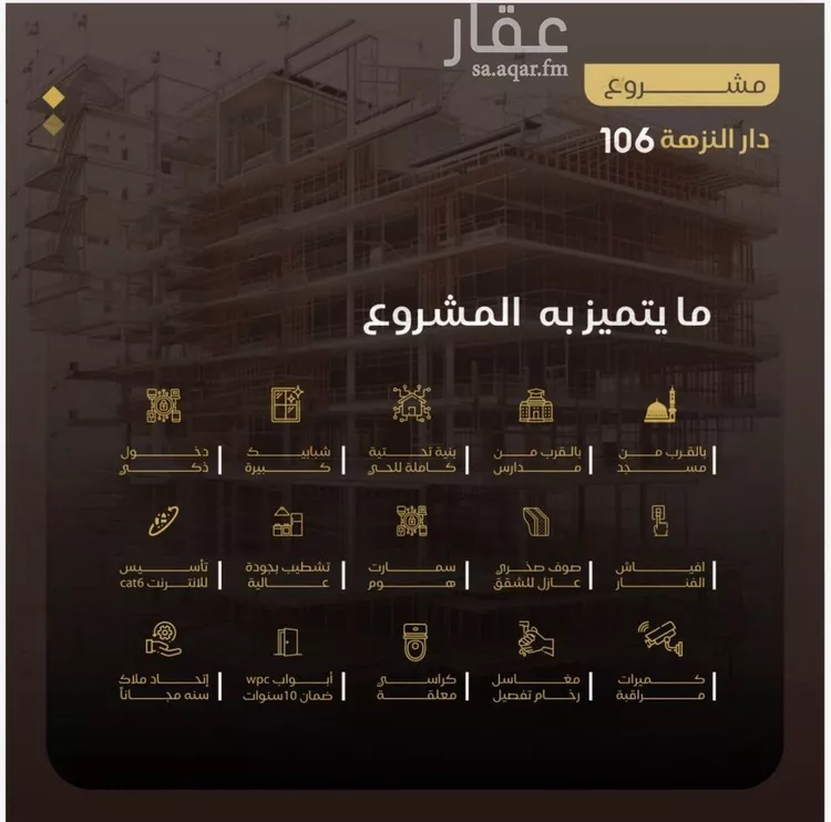 شقة للبيع في شارع نبهان الثمار, حي النزهة, مدينة جدة, منطقة مكة المكرمة صورة 2
