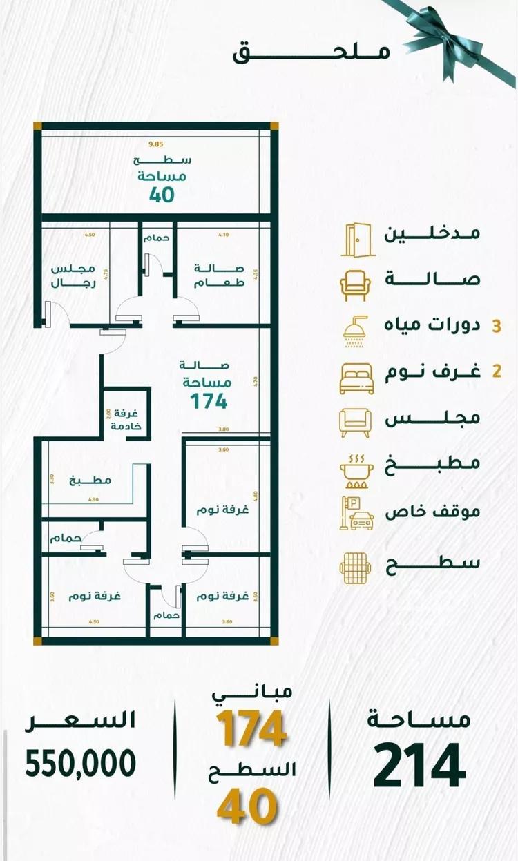 Apartment for Sale in Jeddah Mishrifah
