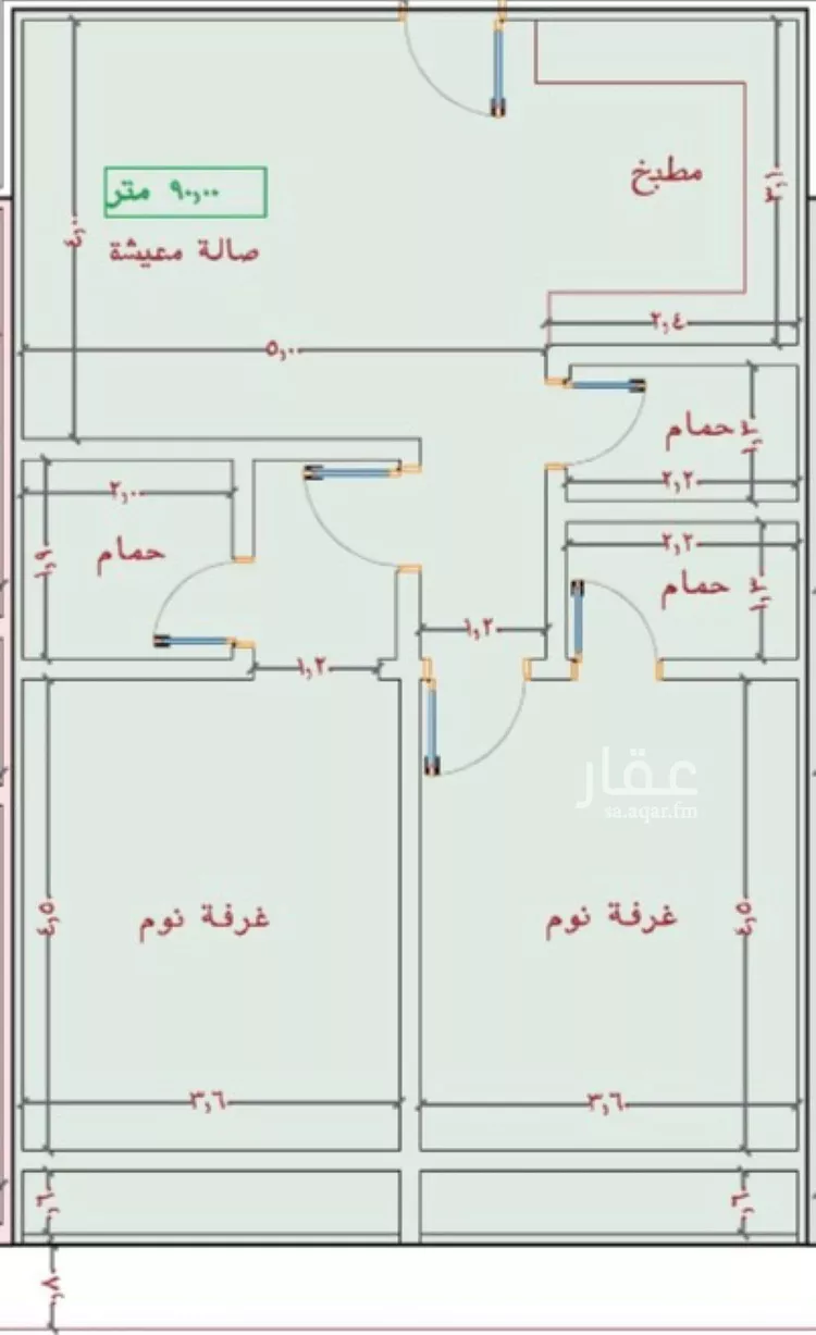 Apartment for Sale in Jeddah Al Yaqout صورة 3