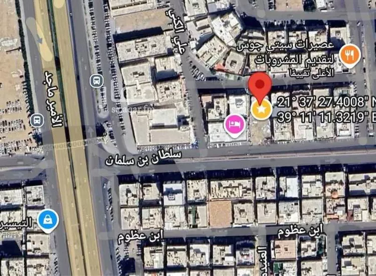 أرض للبيع في شارع ابن مهزيار, حي المروة, مدينة جدة, منطقة مكة المكرمة صورة 3