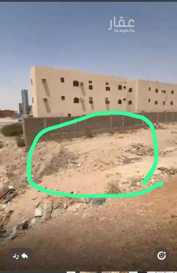 أرض للبيع في شارع خليفه بن عامر, حي مشرف, مدينة الخرج, منطقة الرياض صورة 5