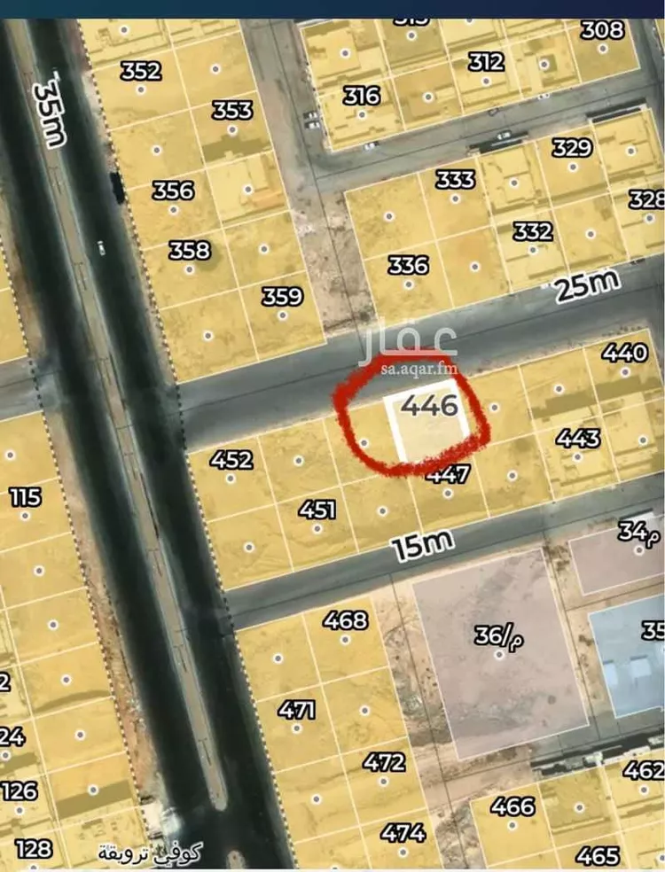 Land for Sale in Jeddah As Sahil
