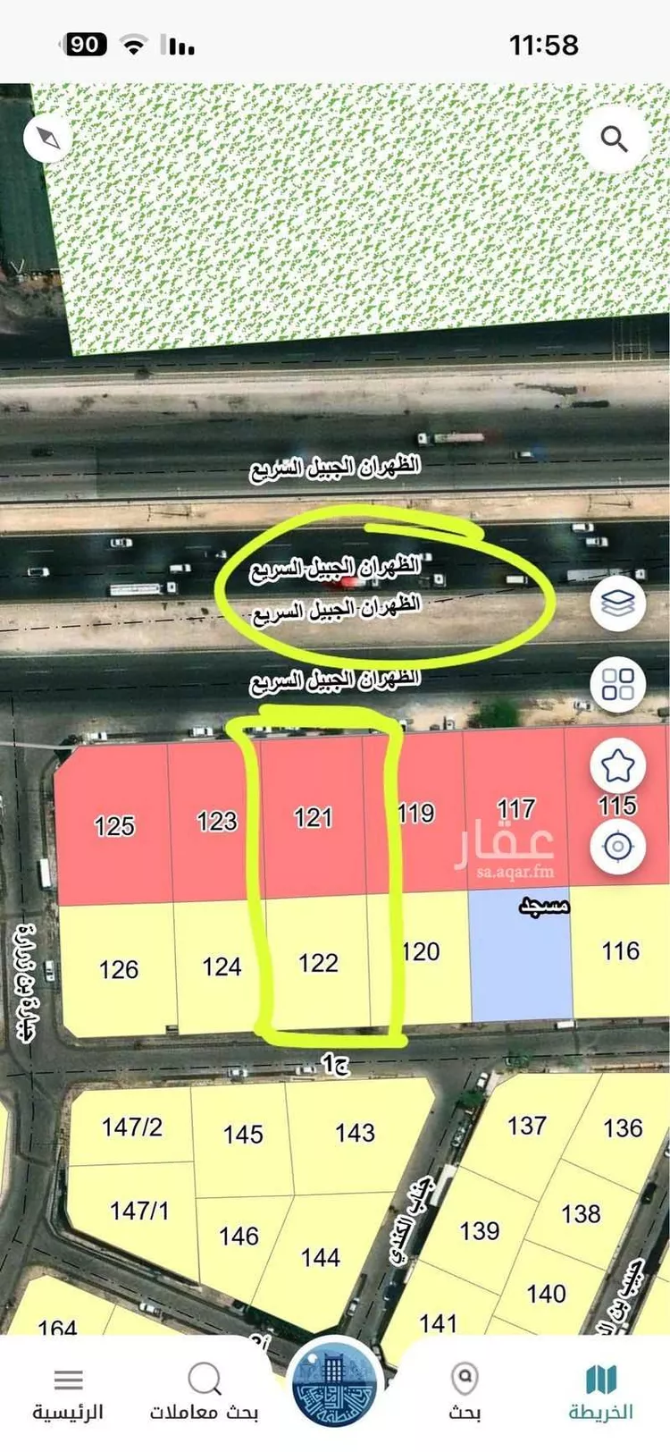 Land for Rent in Saihat An Nabiyah صورة 2