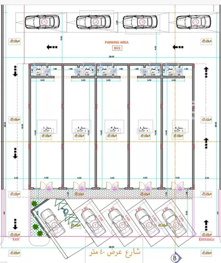 محل للإيجار في شارع السنبل, حي الجنادرية, مدينة الرياض, منطقة الرياض صورة 4