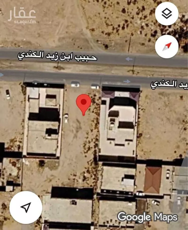 أرض للبيع في شارع حبيب ابن زيد الكندي, حي العرفاء الغربية, مدينة الطائف, منطقة مكة المكرمة