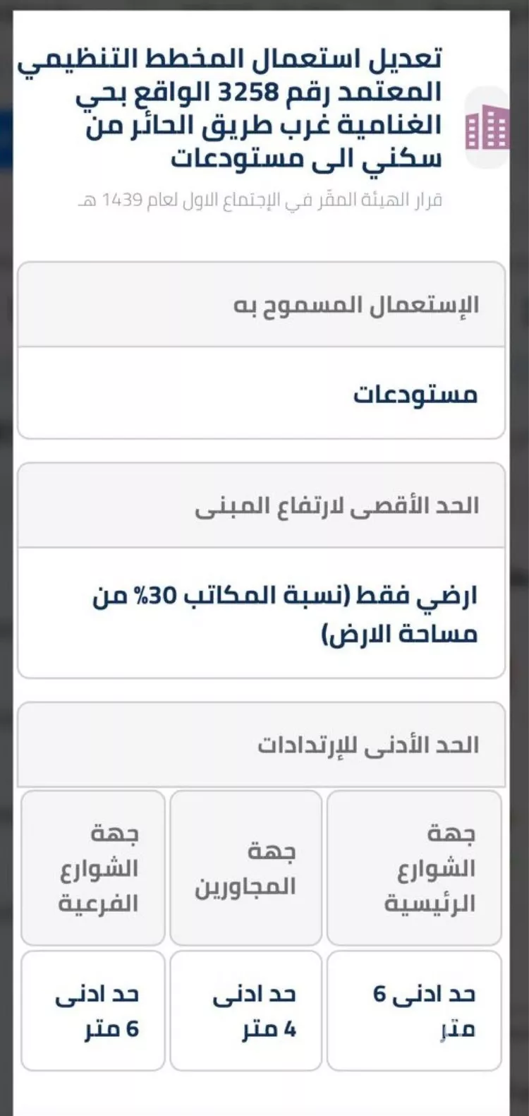 أرض للبيع في حي الغنامية, مدينة الرياض, منطقة الرياض صورة 3