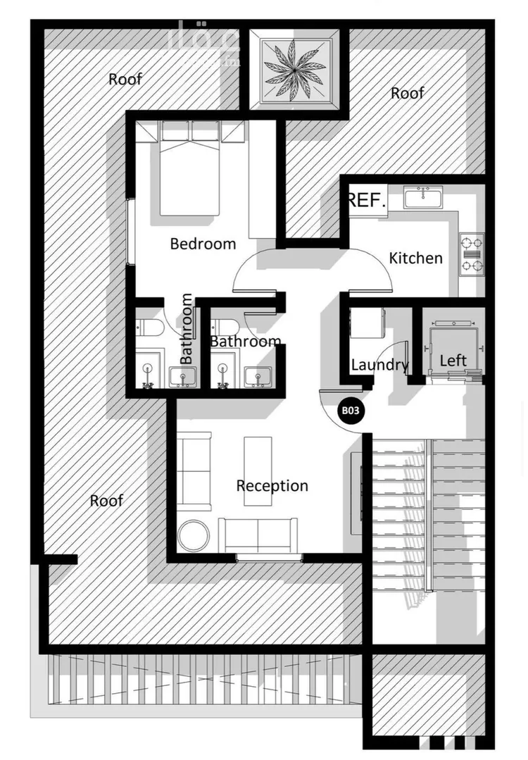 شقة للإيجار في شارع بنبان, حي العليا, مدينة الرياض, منطقة الرياض صورة 2