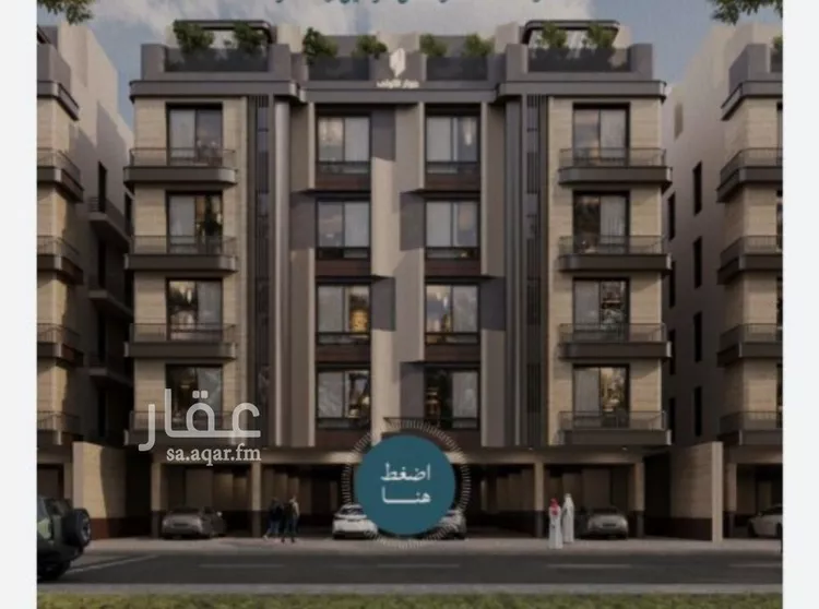 شقة للبيع في شارع عبدالله ابن معيقل, حي الياقوت, مدينة جدة, منطقة مكة المكرمة