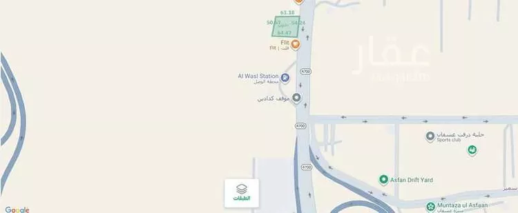 أرض للبيع في شارع الطريق العام, مدينة عسفان, منطقة مكة المكرمة صورة 4