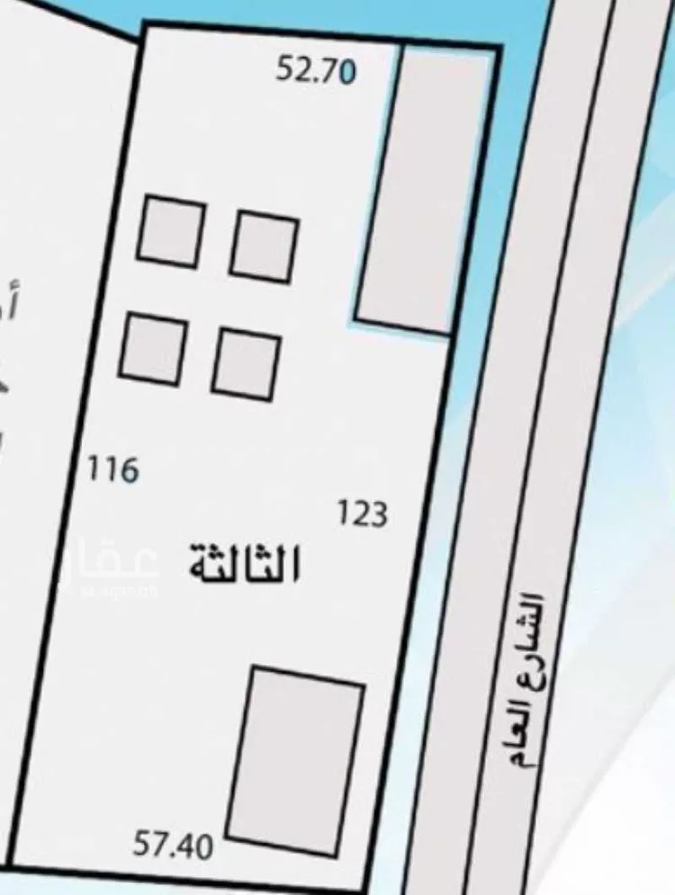 أرض للبيع في شارع الطريق العام, مدينة عسفان, منطقة مكة المكرمة صورة 4