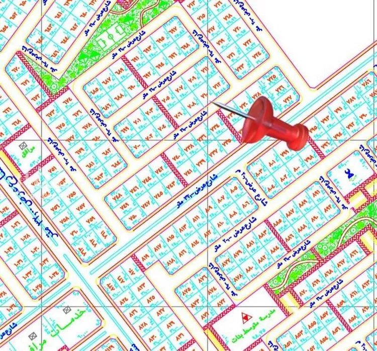 أرض للبيع في شارع ابي مروان بن سراج, حي المكسر (العقيله), مدينة المكسر (العقيله), منطقة مكة المكرمة صورة 2