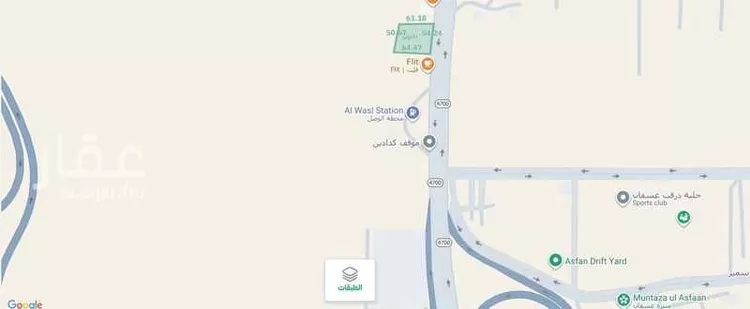 أرض للبيع في شارع الطريق العام, مدينة عسفان, منطقة مكة المكرمة صورة 5