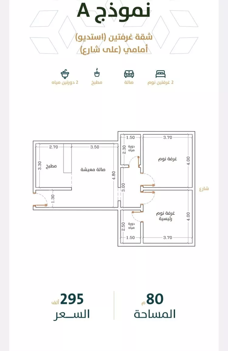 Apartment for Sale in Jeddah Ar Rabwah صورة 4