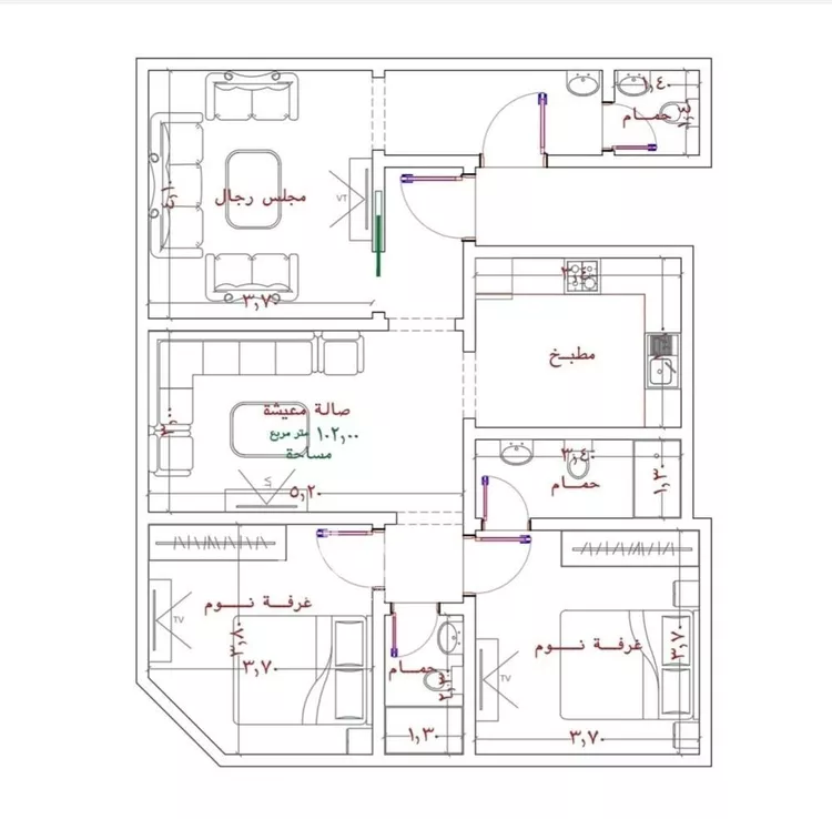Apartment for Sale in Jeddah Ar Rabwah