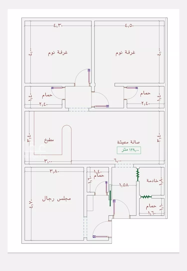 شقة للبيع في شارع عمر الخردلي, حي الجامعة, مدينة جدة, منطقة مكة المكرمة