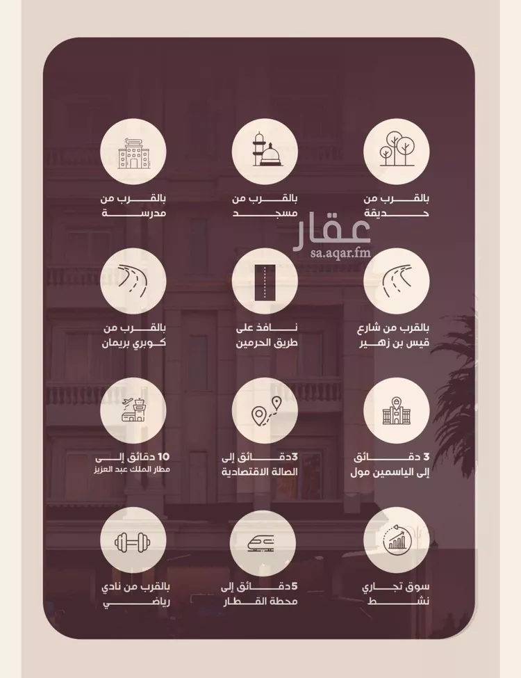 شقة للبيع في شارع المنار, حي المنار, مدينة جدة, منطقة مكة المكرمة صورة 2