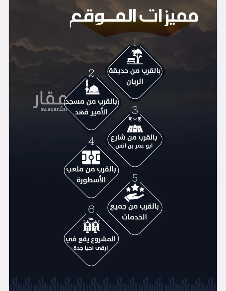 شقة للبيع في شارع القاضي الفاضل عبدالرحيم بن علي, حي الريان, مدينة جدة, منطقة مكة المكرمة صورة 4