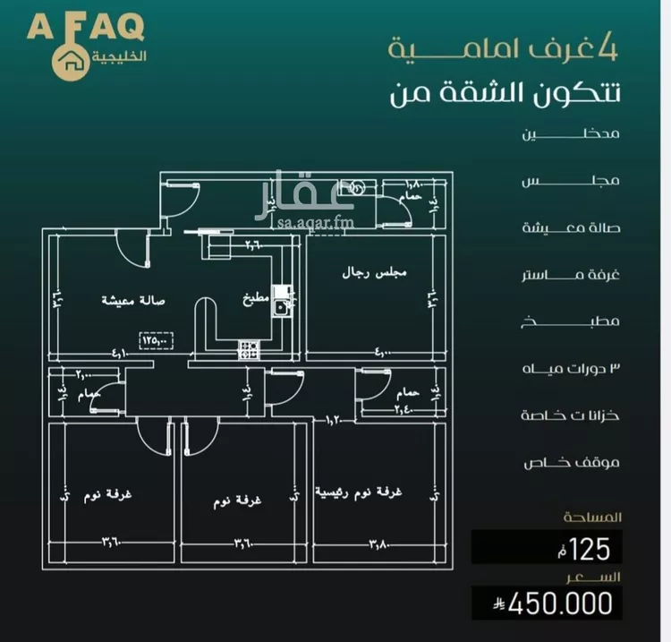 شقة للبيع في شارع ابو الفتح البنى, حي النزهة, مدينة جدة, منطقة مكة المكرمة