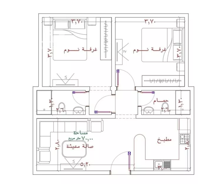 شقة للبيع في حي الربوة, مدينة جدة, منطقة مكة المكرمة